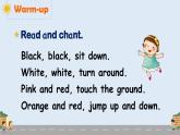 【新課標(biāo)】人教版PEP英語(yǔ)三年級(jí)上冊(cè) Unit5 The colourful world Part B&C 第6課時(shí)（課件+音視頻素材）