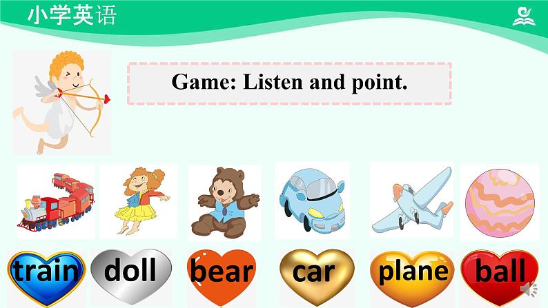 Unit 3 Lesson 3 课件-2024-2025学年度一年级 · 英语下册 · 人教版（一年级起点）（主编：吴欣）第5页