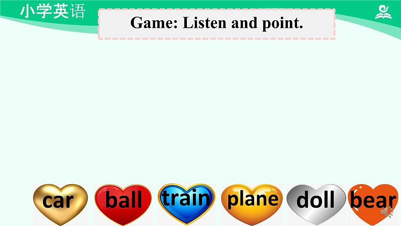 Unit 3 Lesson 3 课件-2024-2025学年度一年级 · 英语下册 · 人教版（一年级起点）（主编：吴欣）第6页