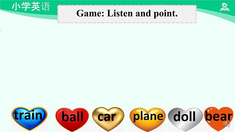 Unit 3 Lesson 3 课件-2024-2025学年度一年级 · 英语下册 · 人教版（一年级起点）（主编：吴欣）第7页