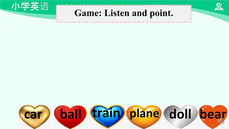 Unit 3 Lesson 3 课件-2024-2025学年度一年级 · 英语下册 · 人教版（一年级起点）（主编：吴欣）第8页