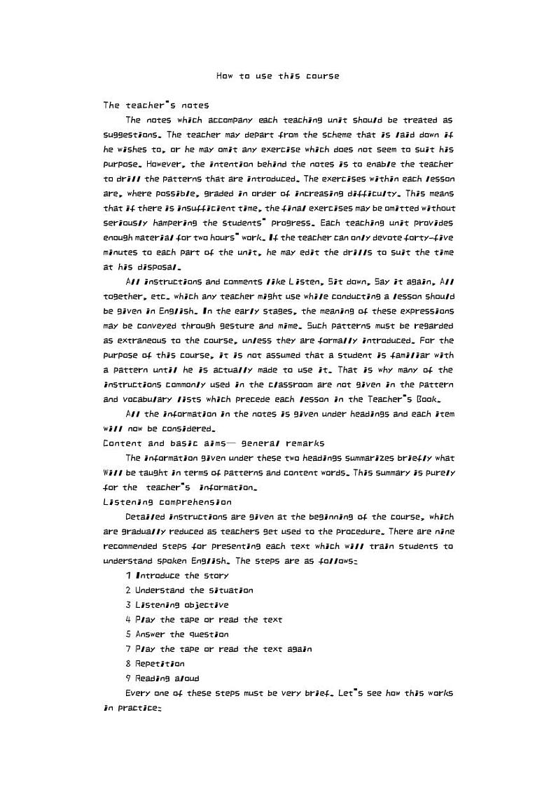 教材-新概念英语第一册（教师用书）第2页