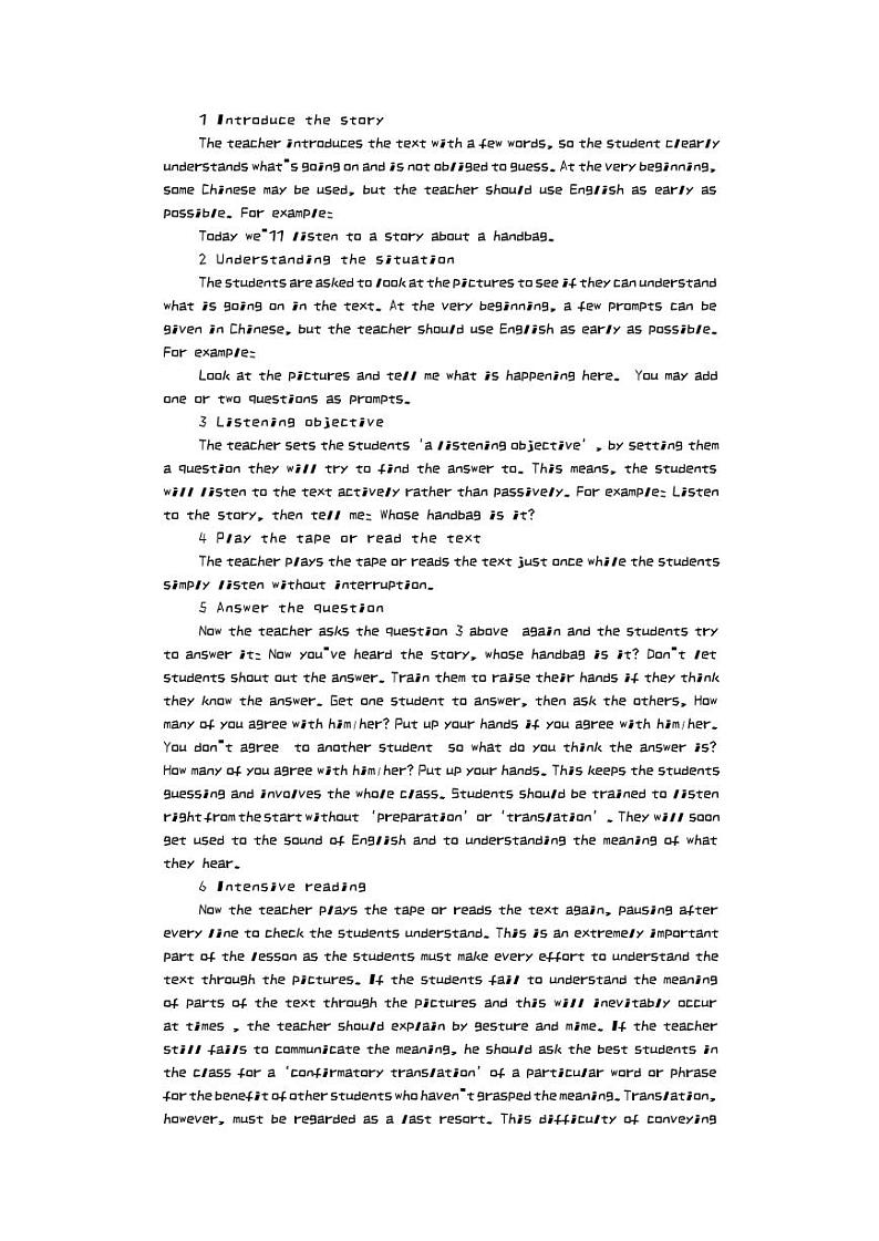 教材-新概念英语第一册（教师用书）第3页