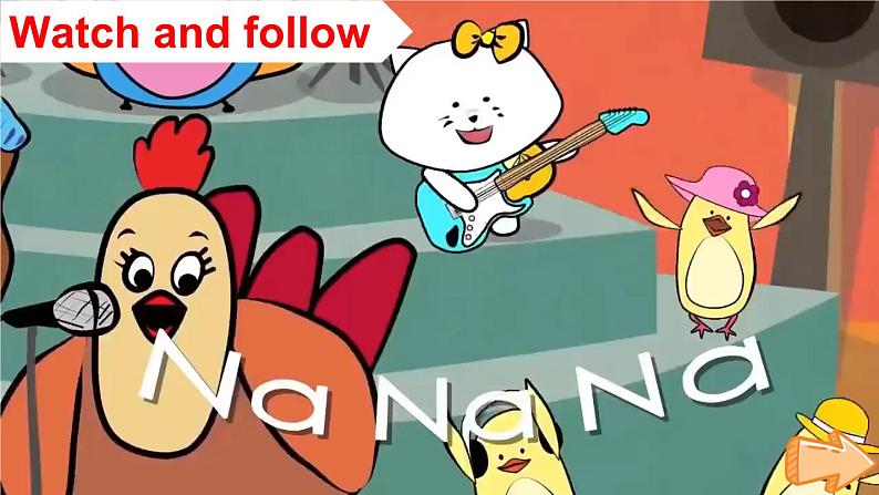 小学英语新人教版PEP三年级上册Unit5 The colourful worldPart B 第5课时教学课件（2024秋）第2页