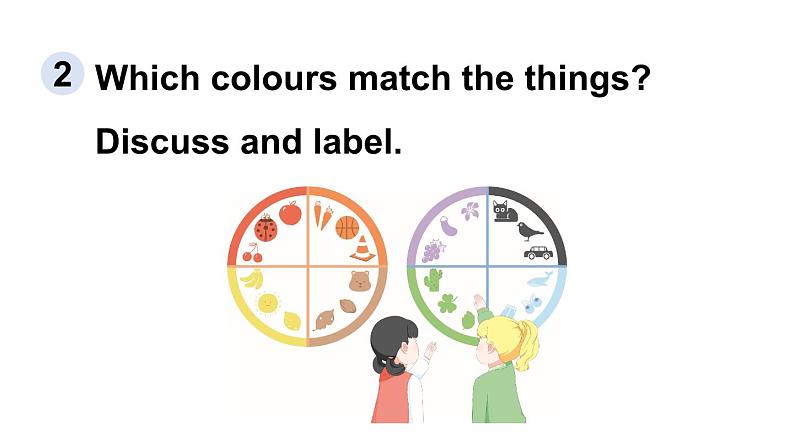 小学英语新人教版PEP三年级上册Unit5 The colourful worldPart C 第6课时教学课件（2024秋）第6页