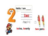 小学英语新人教版PEP三年级上册Unit 6 Useful numbersPart A 第1课时教学课件（2024秋）