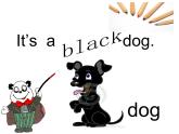 M4U2 It's a black dog.課件