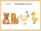【新教材】滬教牛津版（六三制一起）英語三年級上冊Unit 6 What do we like about small animals Period 1 （課件+大單元教學設計）