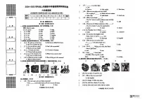 广西壮族自治区河池市2024-2025学年六年级上学期11月期中英语试题