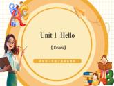 【新教材核心素養(yǎng)】譯林版英語三上Unit1 Hello!（單元測試+單元解讀+知識清單+復(fù)習(xí)課件）