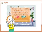 【新课标】外研版英语四年级下册Module 3 Unit2 On Monday I'll go swimming 课件+单元整体教学设计