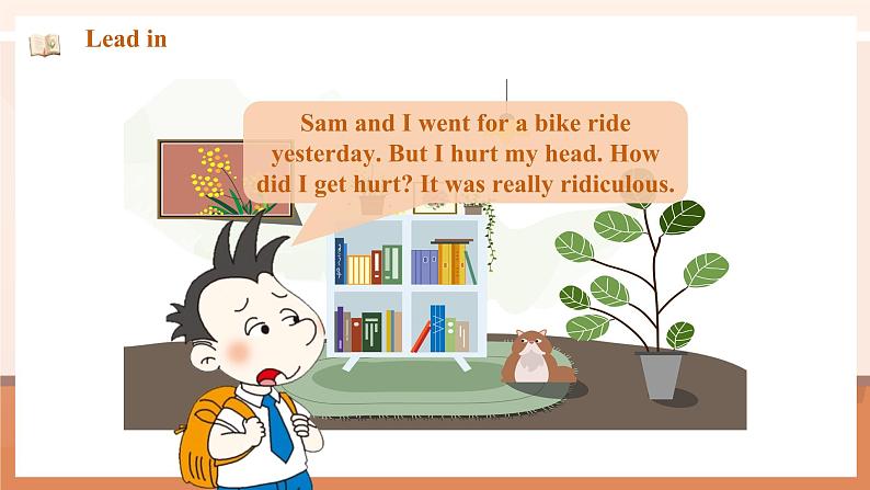 外研版四下 Module 10 Unit 1 Did you fall off your bike？课件58张第2页