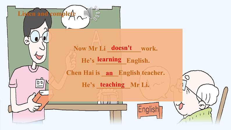 外研版五下 Module 2 Unit 2 Mr Li was a teacher. 课件44张第6页