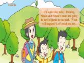 【新课标】外研版英语六年级下册Module 2 Unit1 When are we going to eat？ 课件+单元整体教学设计