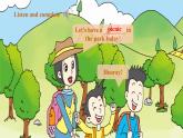 【新课标】外研版英语六年级下册Module 2 Unit1 When are we going to eat？ 课件+单元整体教学设计