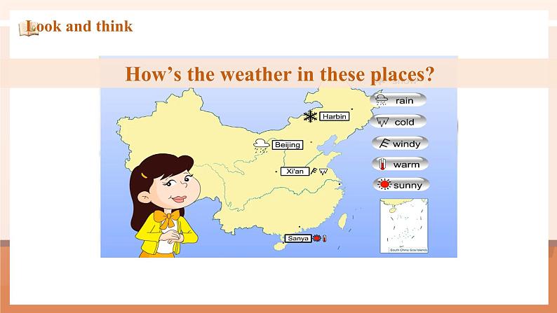 【新课标】外研版英语六年级下册Module 2 Unit2 It will snow in Harbin 课件+单元整体教学设计03