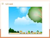 【新课标】外研版英语六年级下册Module 3 Unit2 The cows are drinking water 课件+单元整体教学设计