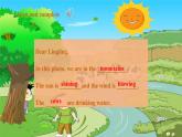 【新课标】外研版英语六年级下册Module 3 Unit2 The cows are drinking water 课件+单元整体教学设计