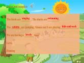 【新课标】外研版英语六年级下册Module 3 Unit2 The cows are drinking water 课件+单元整体教学设计