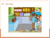 【新课标】外研版英语六年级下册Module 4 Unit2 The apples are falling down the stairs 课件+单元整体教学设计