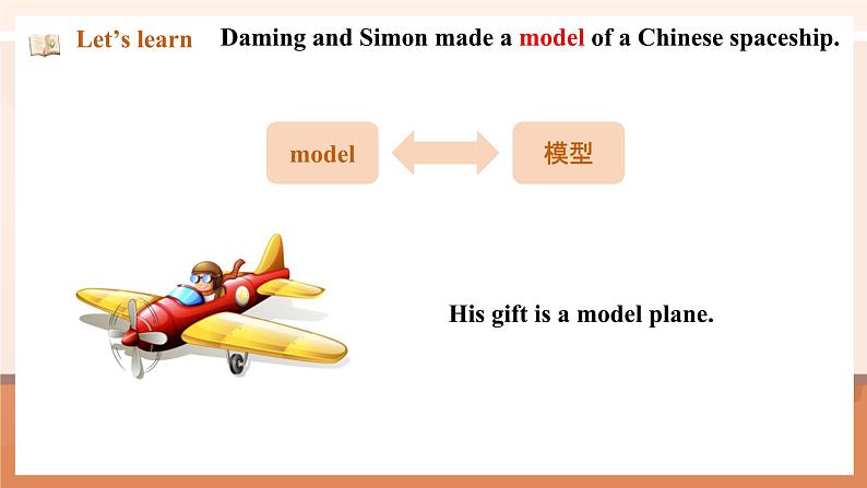 外研版六下 Module 6 Unit 2 The name of the spaceship is Shenzhou V. 课件28张第8页