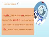 【新课标】外研版英语六年级下册Module 7 Unit1 He spent about twenty-one hours in space 课件+单元整体教学设计