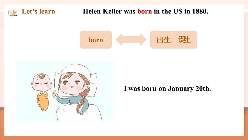 外研版六下 Module 7 Unit 2 She couldn't see or hear. 课件34张第8页