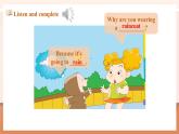 【新课标】外研版英语六年级下册Module 8 Unit2 Why are you wearing a hat？课件+单元整体教学设计