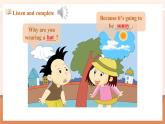 【新课标】外研版英语六年级下册Module 8 Unit2 Why are you wearing a hat？课件+单元整体教学设计