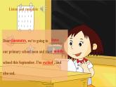 【新课标】外研版英语六年级下册Module 10 Unit1 We're going to different schools 课件+单元整体教学设计