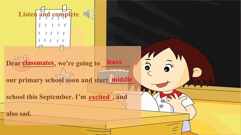 【新课标】外研版英语六年级下册Module 10 Unit1 We're going to different schools 课件+单元整体教学设计04