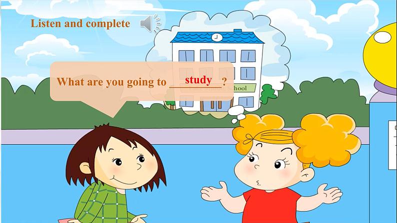 外研版六下 Module 10 Unit 2 What are you going to study？课件30张第7页