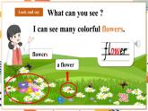 人教pep版英语三年级上册Unit4 Plants around us Part B  Let's learn课件+单元整体设计+素材