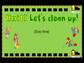 Unit7 Let's clean up!（課件）-2023-2024學(xué)年譯林版（一起）英語二年級(jí)上冊(cè)