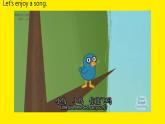 課件外研版小學(xué)英語三起點(diǎn)五年級上冊Module 7 Unit 1 He can’t see. 劉小蘭