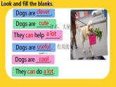 課件外研版小學(xué)英語三起點(diǎn)五年級上冊Module 7 Unit 1 He can’t see. 劉小蘭