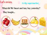 課件外研版小學(xué)英語三起點(diǎn)五年級上冊Module 2Unit 2How much cheese did you buy？