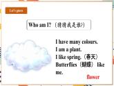 人教pep版英语三年级上册Unit4 Plants around us Part C reading time课件+单元整体教学设计+素材