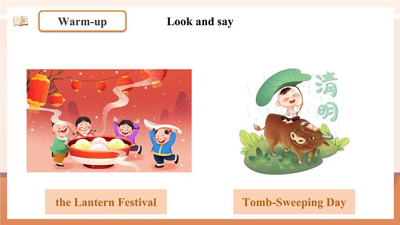 Module 4 Unit 2 Our favourite festival is the Spring Festival. 课件39张第3页