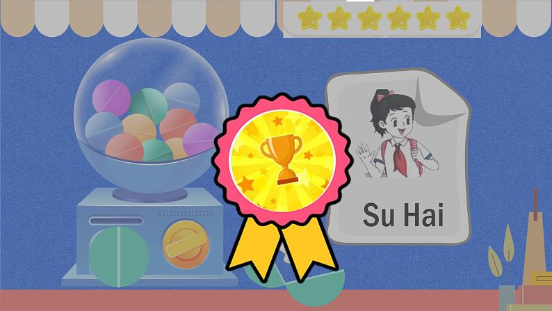 三上英语译林新版Unit 3 Are you Su Hai ？第2课时教学课件第8页