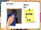 三上英语译林新版Unit 6 Is he your grandpa？Cartoon time教学课件