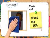 三上英语译林新版Unit 6 Is he your grandpa？Cartoon time教学课件