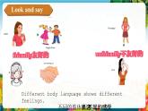 【新教材新课标】pep人教版英语三年级上册Unit1 Making friends Part A let's learn（课件+素材）