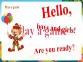【新教材新课标】pep人教版英语三年级上册Unit1 Making friends B let's learn（课件+素材）