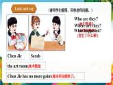 【新教材新课标】pep人教版英语三年级上册Unit1 Making friends B let's talk（课件+素材）