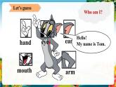 【新教材新课标】pep人教版英语三年级上册Unit1 Making friends B start to read（课件+素材）