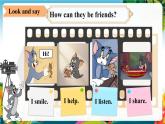 【新教材新课标】pep人教版英语三年级上册Unit1 Making friends B start to read（课件+素材）