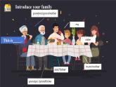 【新教材新课标】pep人教版英语三年级上册Unit2 Diffferent families B let's learn（课件+素材）