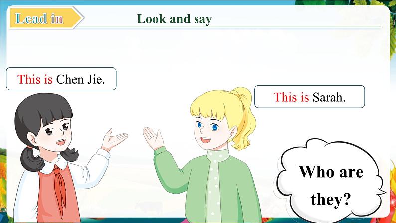 A let's learn第3页