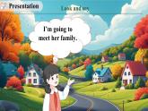 【新教材新课标】pep人教版英语三年级上册Unit2 Different families B let's talk（课件+素材）